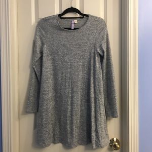 NWOT long sleeve A line dress